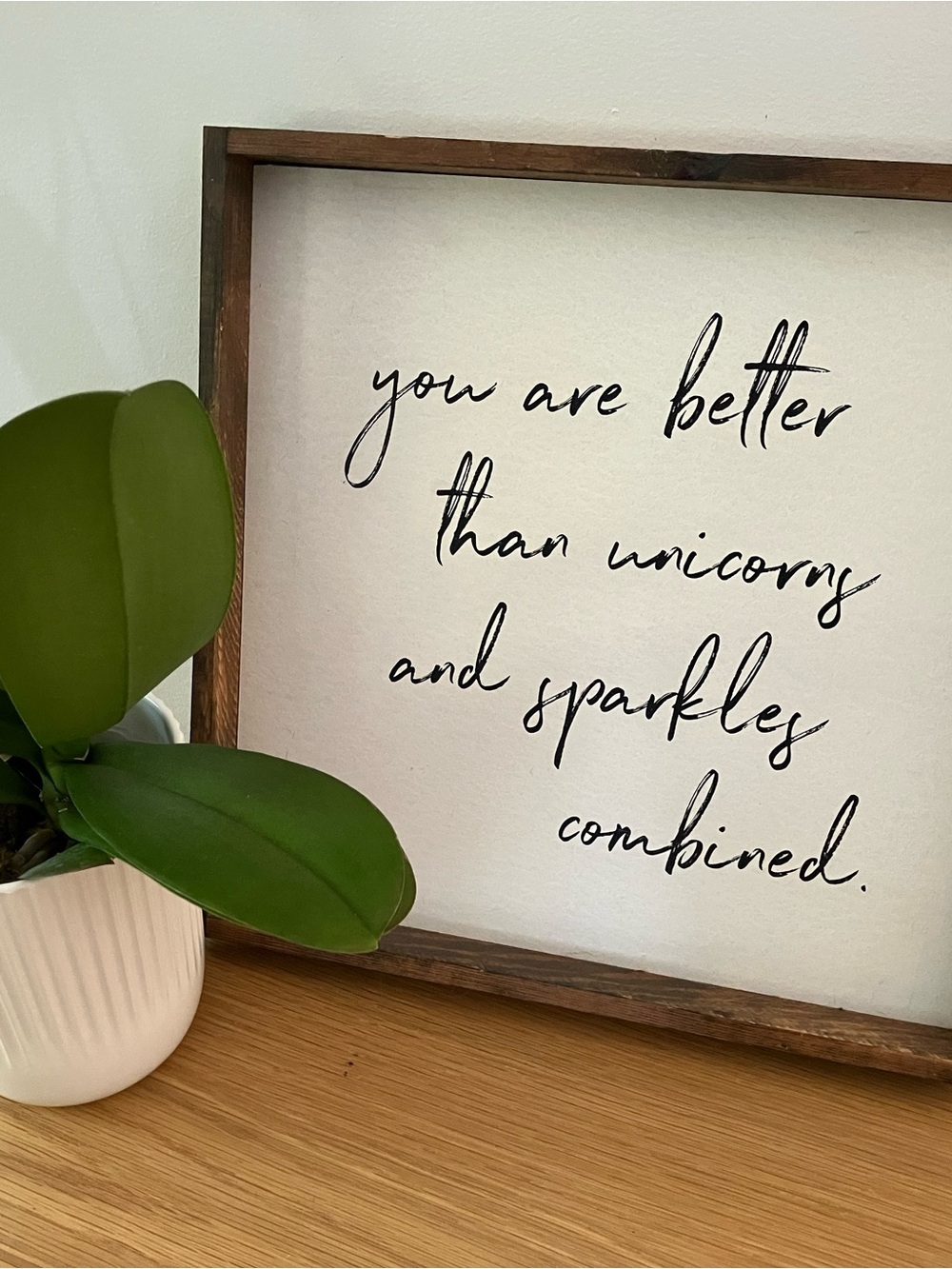 Home Decor Wall Sign